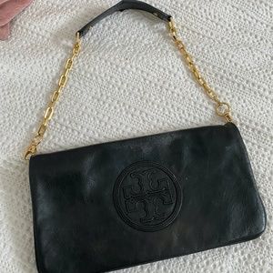 Tory Burch Large Logo Clutch